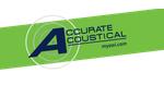 Logo for Accurate Acoustical